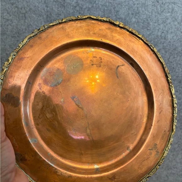 Vintage Hammeref copper plate - Picture 10 of 11